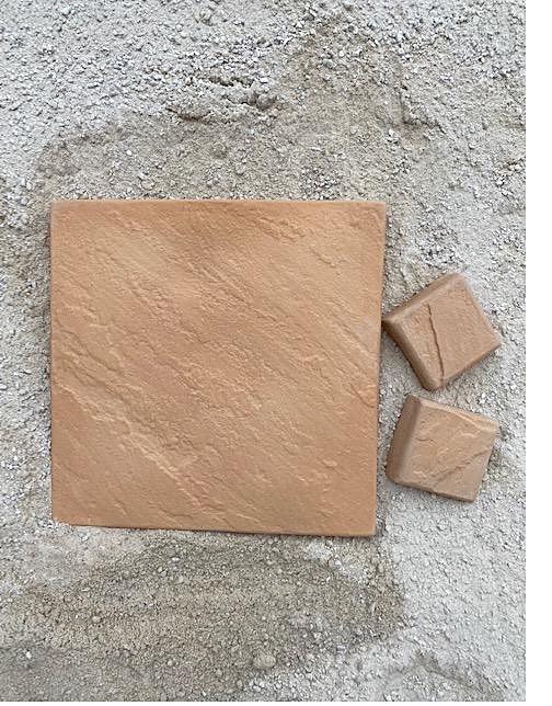 Earthy colour sample
